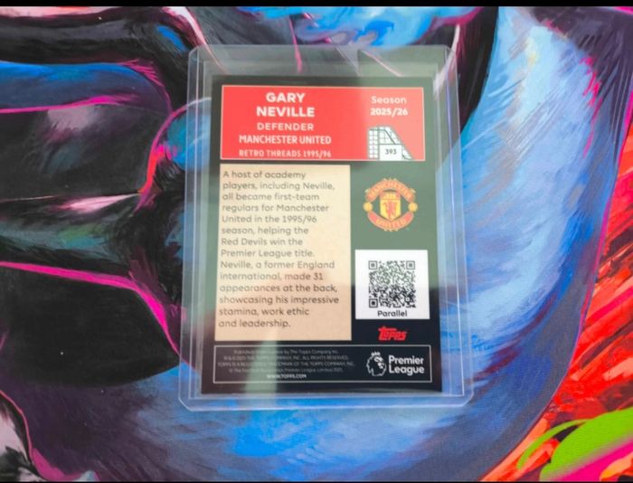 Lot de cartes numérotées topps - photo numéro 2