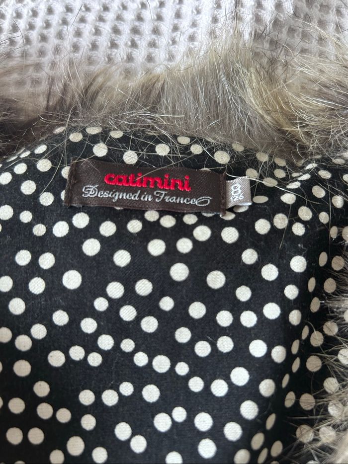 veste fourrure sans manches - photo numéro 2