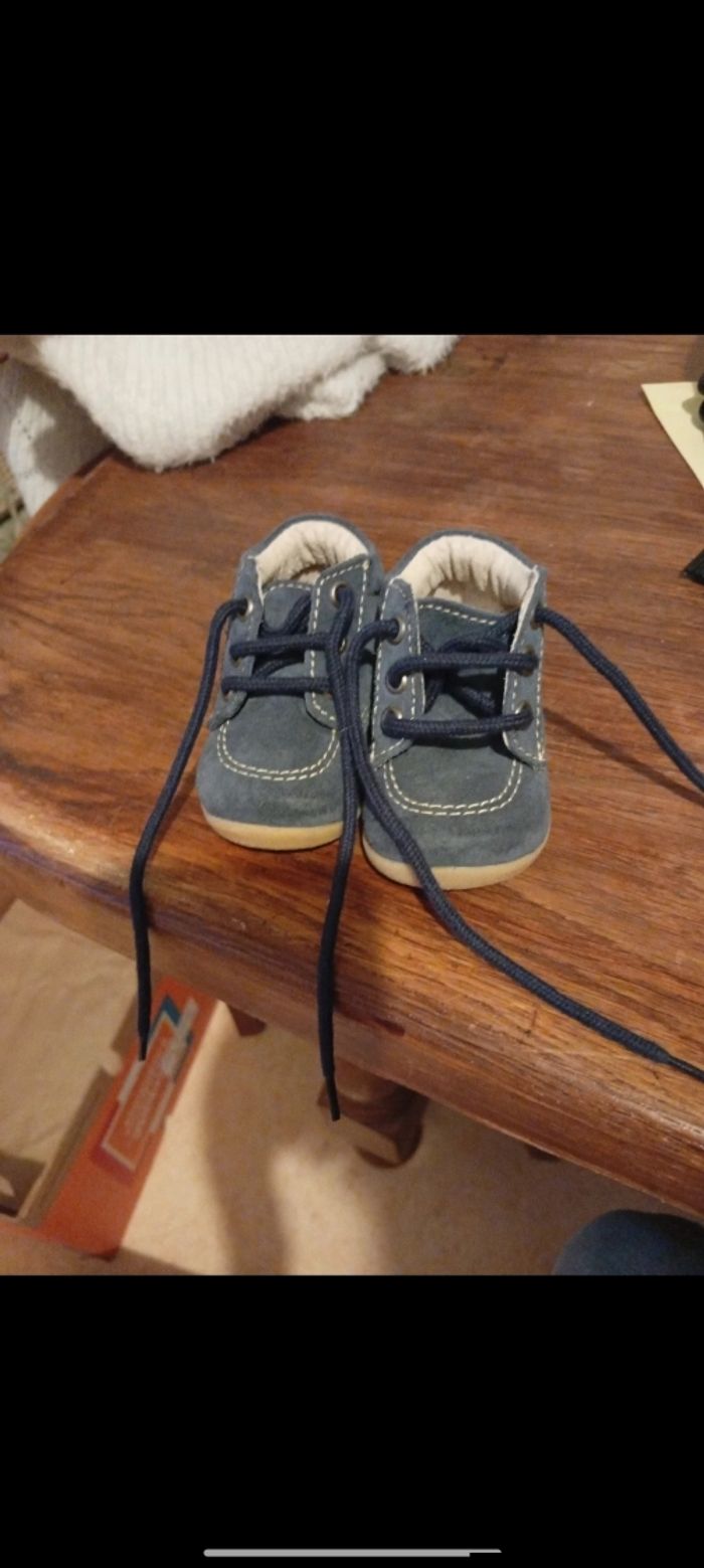 Chaussure montante pointure 16