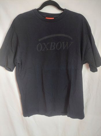 Tshirt noir Oxbow