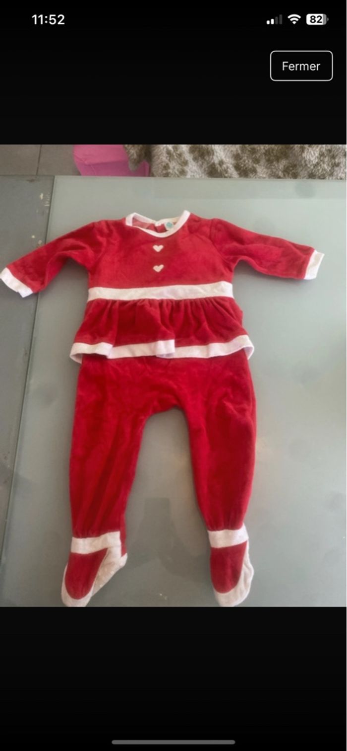 Pyjama Mère Noel