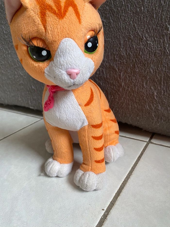 peluche chat électronique - photo numéro 3