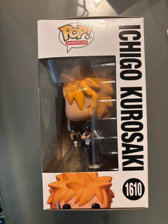 Figurine Pop Bleach - Ichigo Kurosaki - 1610 - photo numéro 3