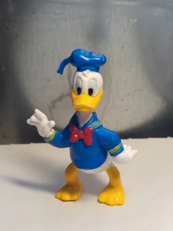 Figurine Donald Disney duck canard Mickey mouse