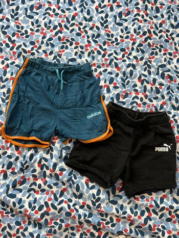 Lot de deux shorts