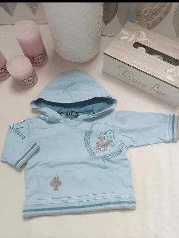 Sweat à capuche Tout Compte Fait garçon 6 mois