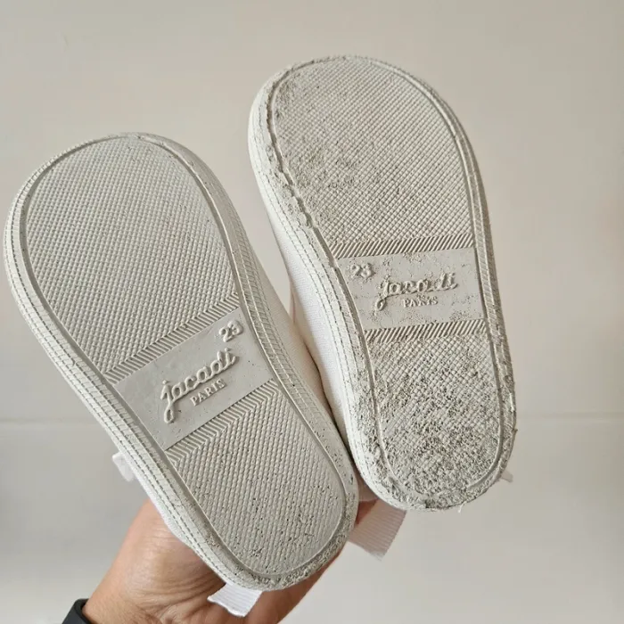 Petites chaussures en toile Jacadi - photo numéro 2