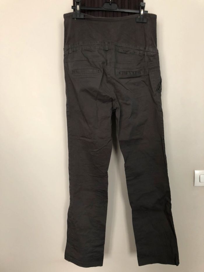 Pantalon gris de grossesse - photo numéro 2