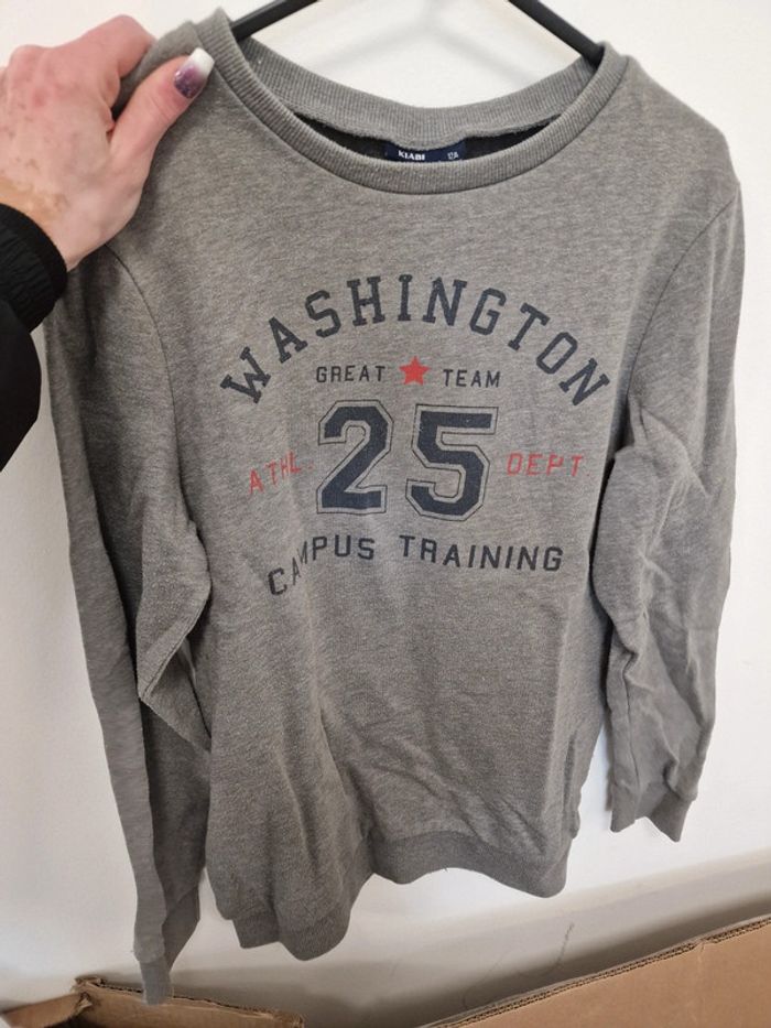 Pull garcon 12ans kiabi