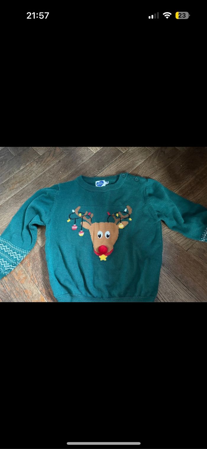 Pull de Noël