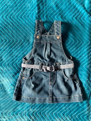Robe en jean 6 mois