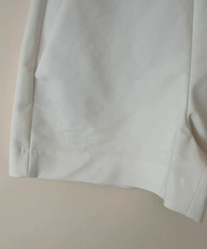Short taille haute, blanc, Zara - photo numéro 5