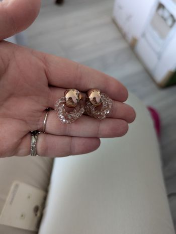 Boucles d'oreilles 🤞