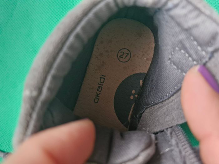 Bottine 27 Okaïdi Gris pailleté - photo numéro 4