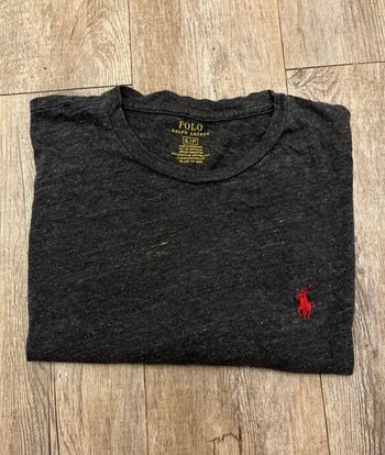 Pull Ralph Lauren gris 