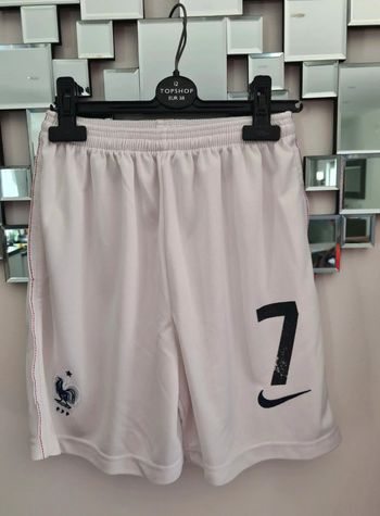 Short équipe de France 12 ans