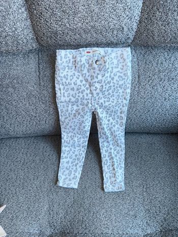 Jean skinny 710 levi’s motifs léopard