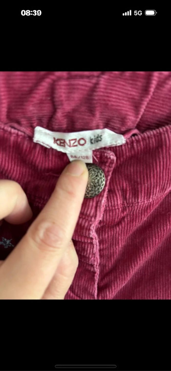 Pantalon Kenzo taille 8 ans - photo numéro 5