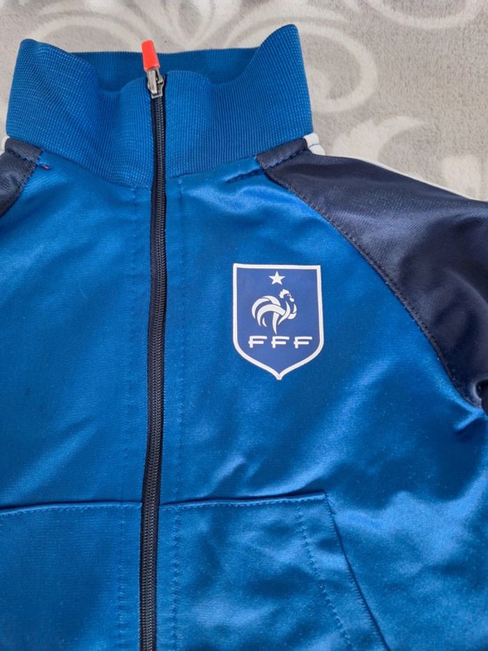 Veste équipe de France 12 mois - photo numéro 8