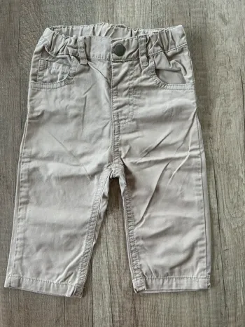 Pantalon beige 12 mois