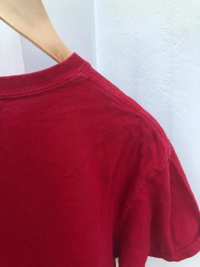 Gildan T-shirt Versity Caney Valey Bullpups red Mens L - photo numéro 7