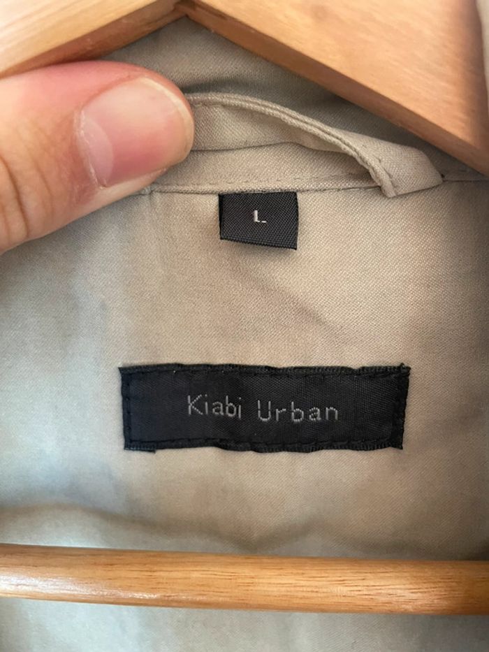 Veste Suede Vintage Taille L - photo numéro 2