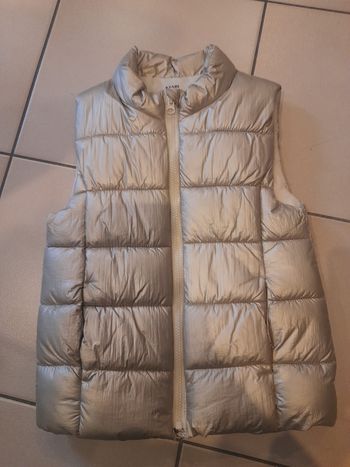 Doudoune sans manches 8 ans