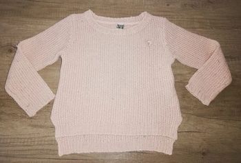 Pull 4 ans Tape à l'oeil rose #Fille4ans
