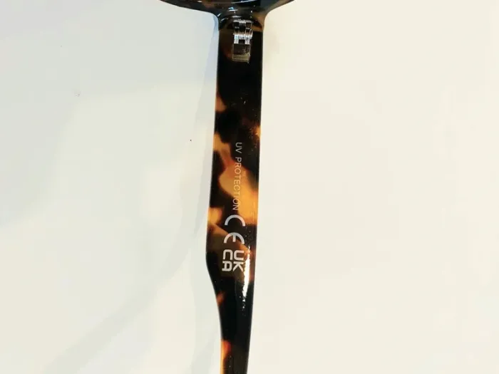 Lunette de soleil mixte Polarisée marron léopard verres dégradés uvprotection catégorie 3 - photo numéro 7