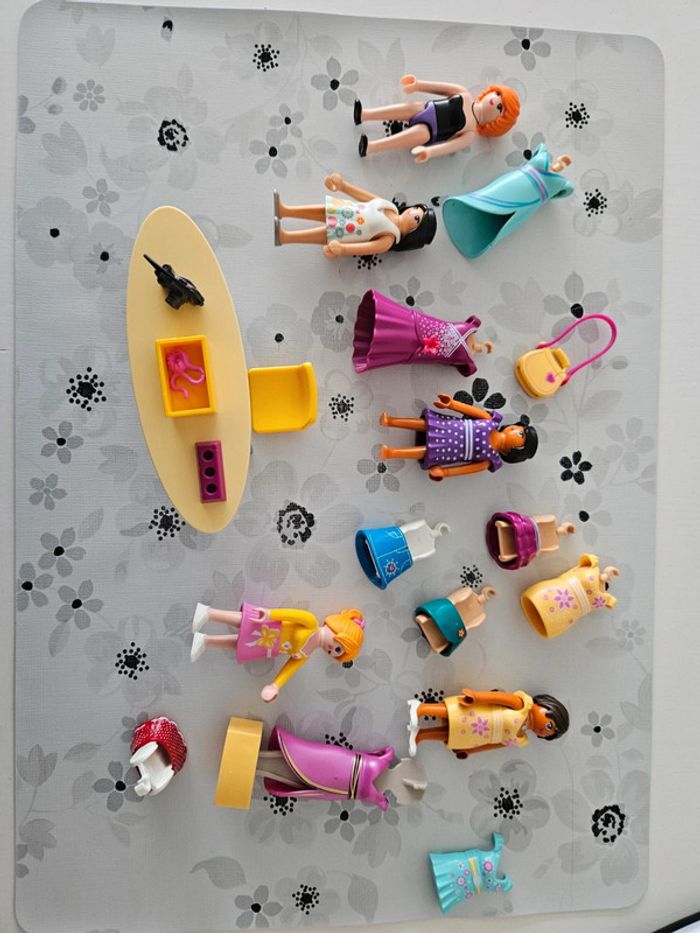 Lot playmobil mode et shopping