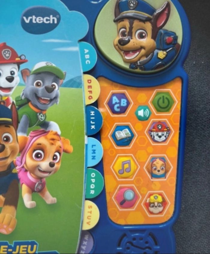 Vtech - mon livre-jeu mission Pat' Patrouille - photo numéro 3