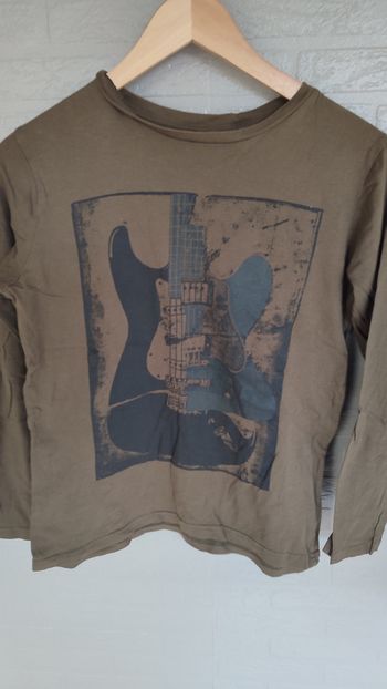 Tee shirt manches longues t 14 ans 