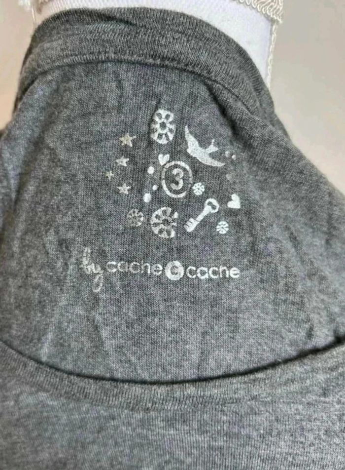 Tunique  grise - photo numéro 3