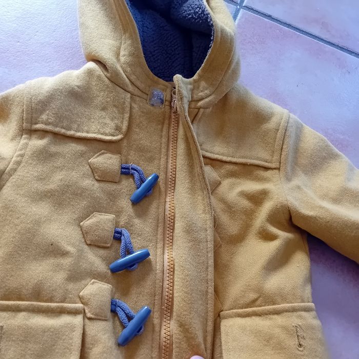 Duffle coat jaune - photo numéro 3