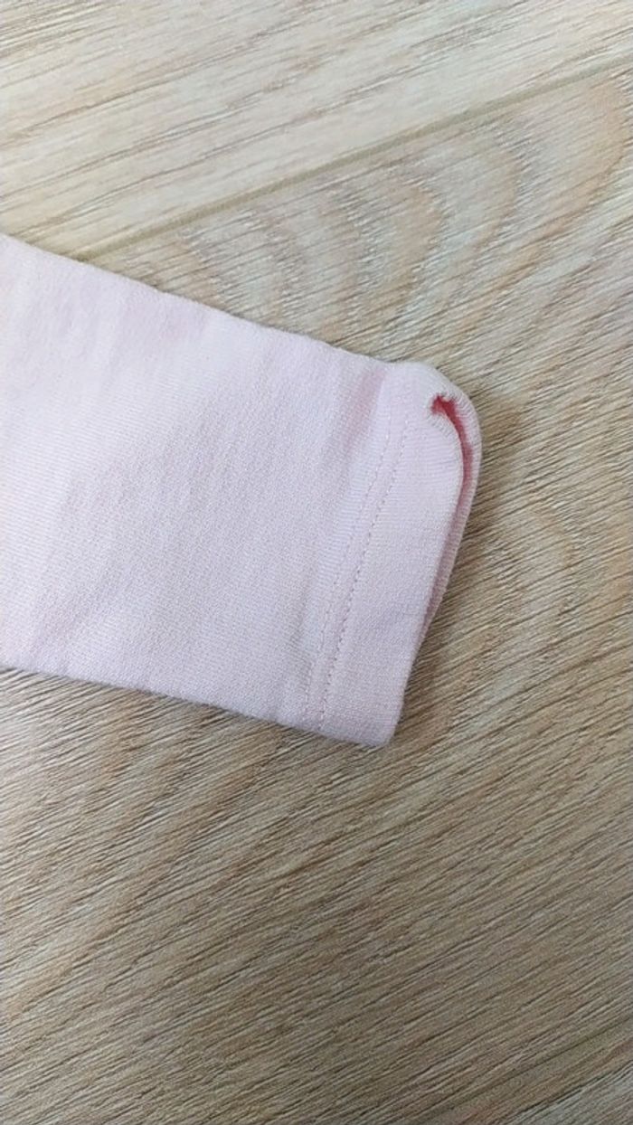 Ensemble 3/6 mois mi saison fleurs noeud - photo numéro 12