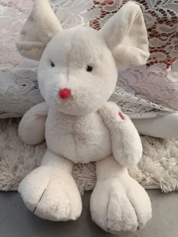 Peluche lapin Rouge Kaloo