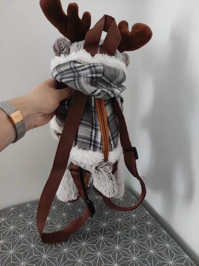 Sac à dos peluche - photo numéro 2