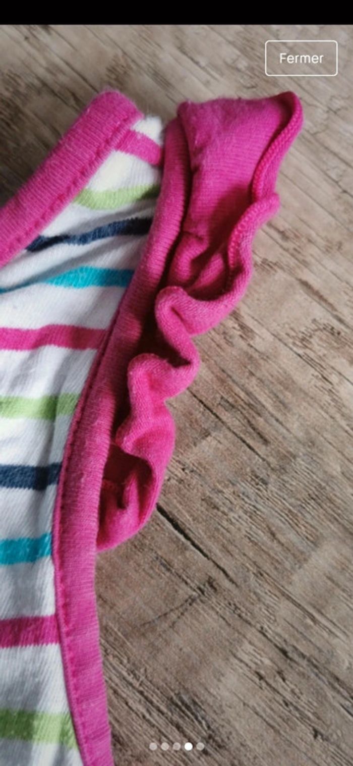 Sublime haut débardeur tee shirt orchestra coloré - photo numéro 4