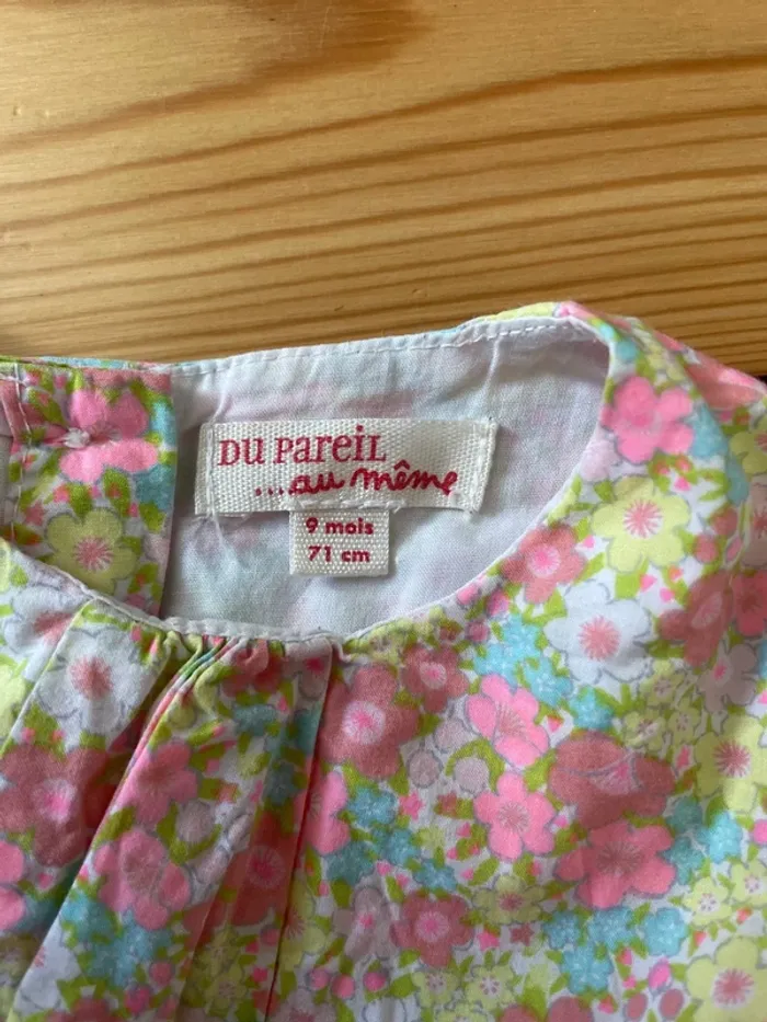 Robe Du Pareil Au même 9 mois - photo numéro 2