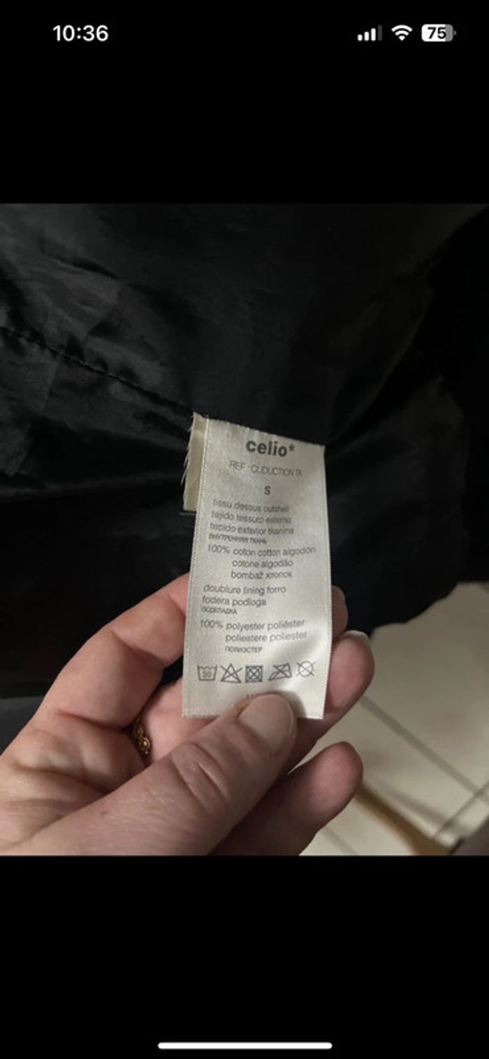 Veste en cuir celio - photo numéro 8