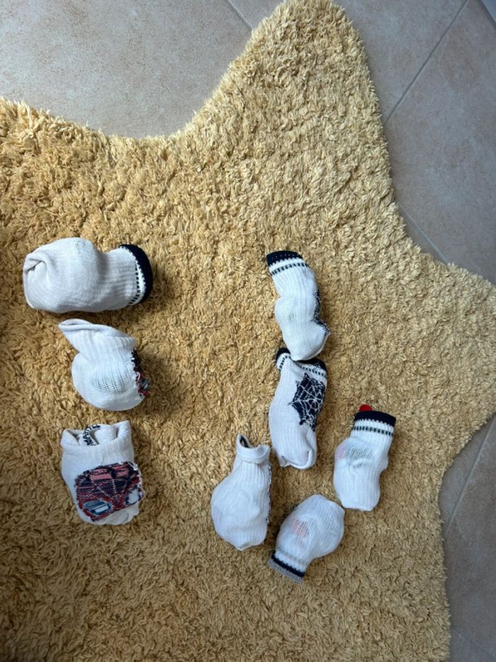 8 paires de chaussettes hautes Spiderman 31-34 - photo numéro 5