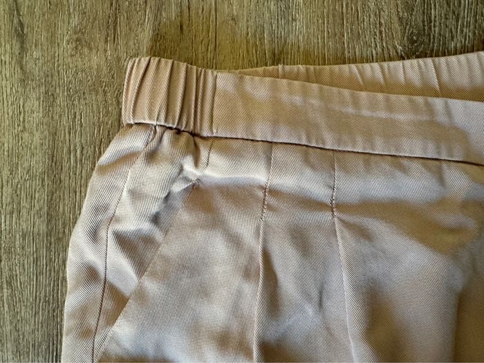 Pantalon femme taille 42 couleur rose pale Kiabi bon état - photo numéro 3