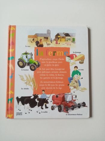 Livre Milan jeu : La ferme