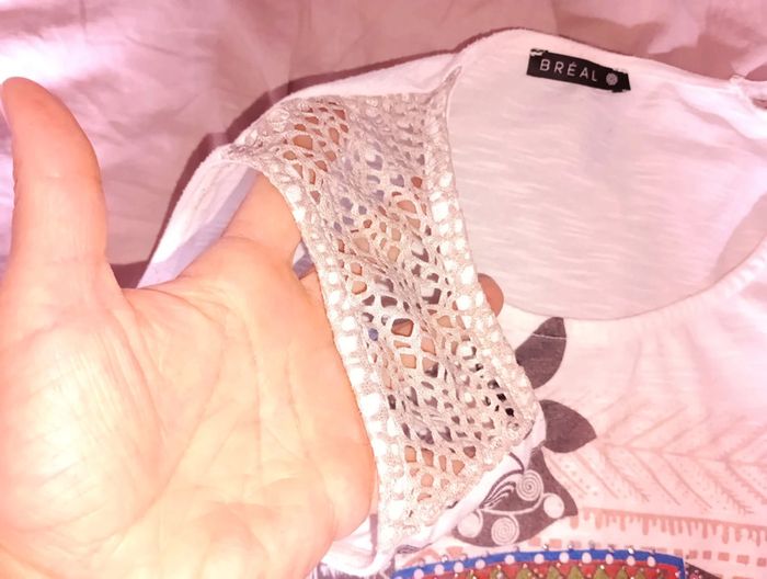Tee-shirt débardeur sans manche taille 42/44 marque bréal - photo numéro 4