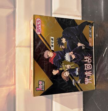 Display Jujutsu Kaisen Collection 32 Boosters ! 160 Cartes à collectionner