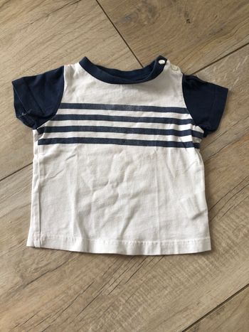 Tee-shirt 6 mois 
