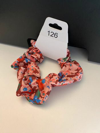 Chouchou à motifs