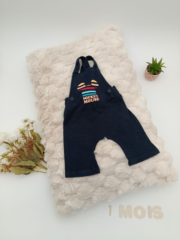salopette 1 mois