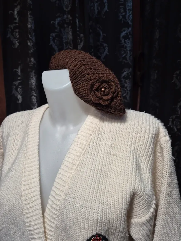 🤎 Béret/bonnet femme 🤎 - photo numéro 7