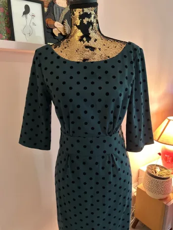 Robe Naf Naf à pois